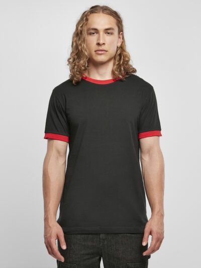 Build Your Brand Ringer Tee BB022