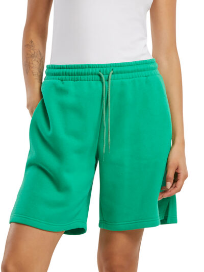 Build Your Brand Women’s Basic Sweat Shorts BB032