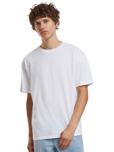Build Your Brand Light Basic Loose Tee BB035