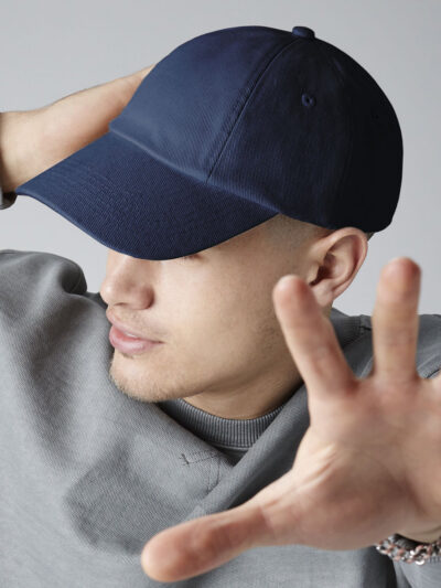 Beechfield Low-profile Heavy Cotton Drill Cap B58