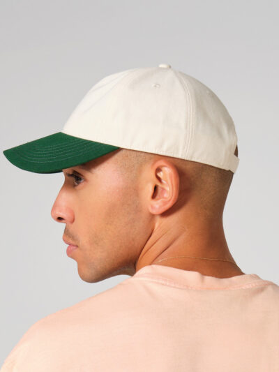Beechfield Contrast Peak Leisure Cap B67