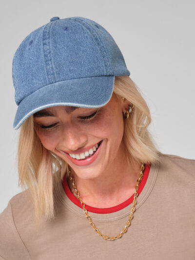 Beechfield Denim Cap B105