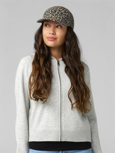 Beechfield Leopard Print 6-panel Cap B110