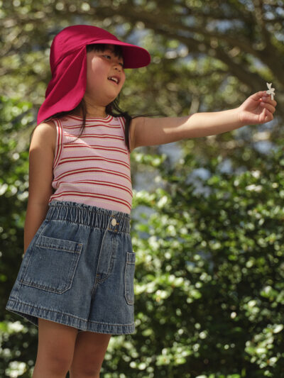 Beechfield Junior Legionnaire-style Cap B11B