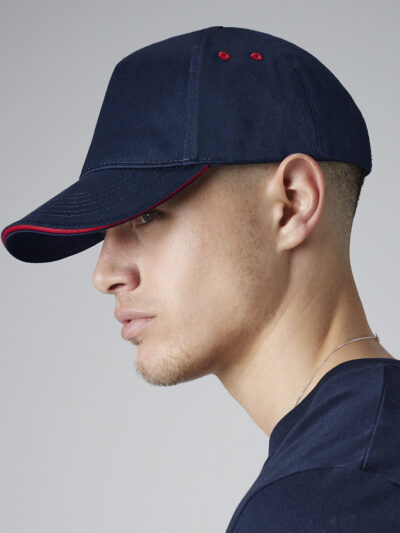 Beechfield Ultimate 5-panel Cap – Sandwich Peak B15C