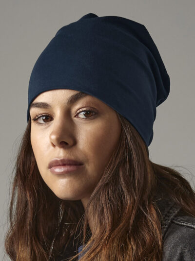 Beechfield Hemsedal Cotton Slouch Beanie B368