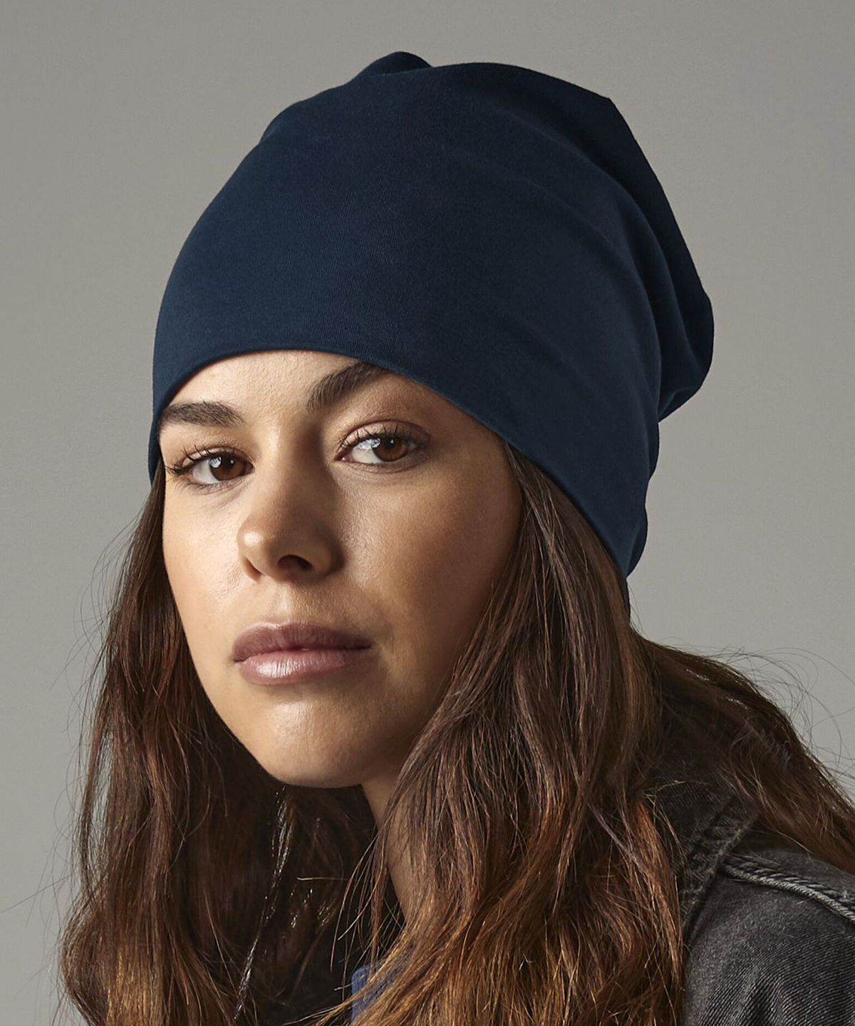 Beechfield Hemsedal Cotton Slouch Beanie B368