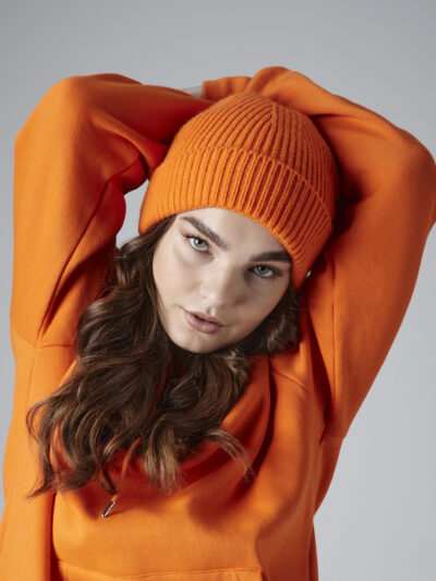 Beechfield Engineered Knit Ribbed Beanie B380