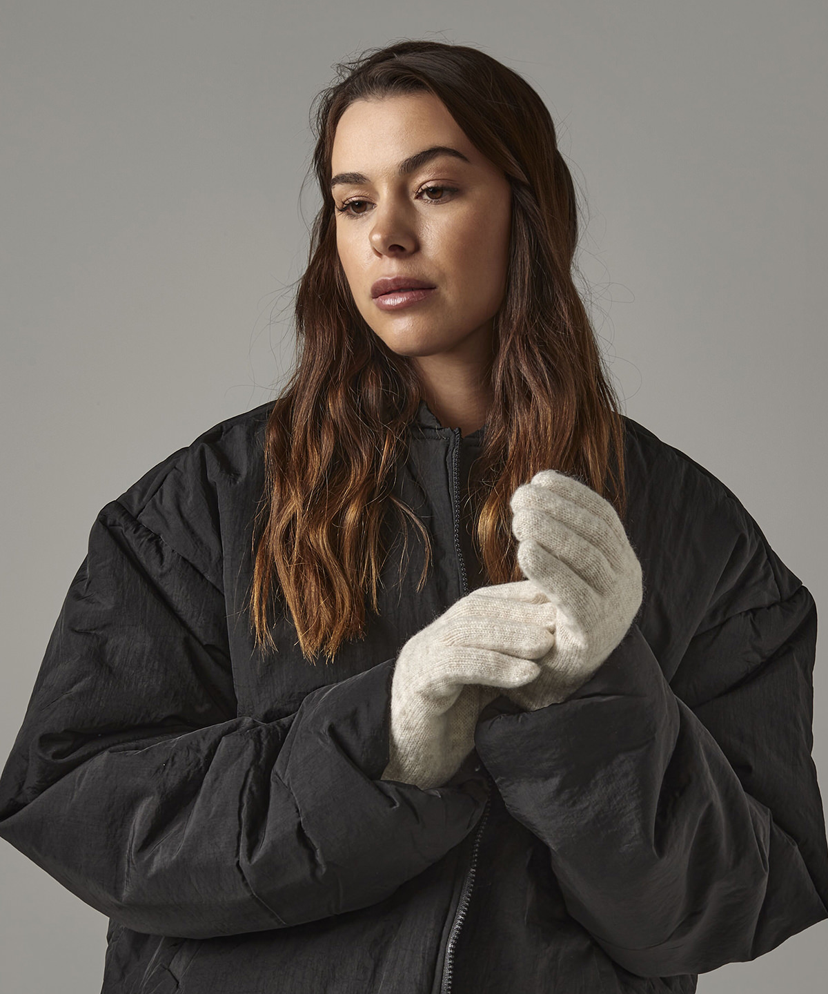 Beechfield Cosy Ribbed-cuff Gloves B387