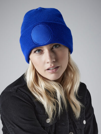 Beechfield Circular Patch Beanie B446