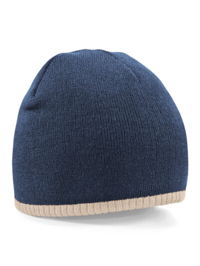 Beechfield Two-tone Pull-on Beanie B44C