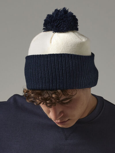 Beechfield Snowstar Two-tone Beanie B451