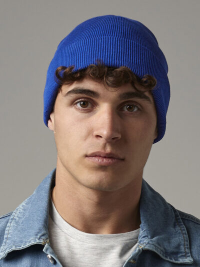Beechfield Organic Cotton Original Cuffed Beanie B45N