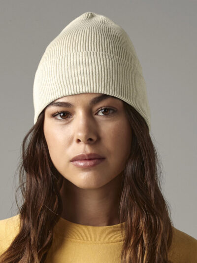 Beechfield Organic Cotton Fine Knit Beanie B51N