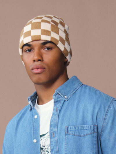Beechfield Checkerboard Beanie B531