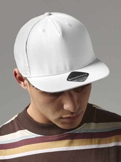 Beechfield 5-panel Snapback Rapper Cap B610