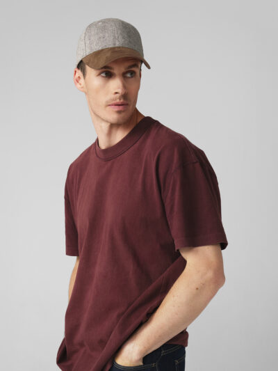 Beechfield Suede Peak Herringbone Cap B627