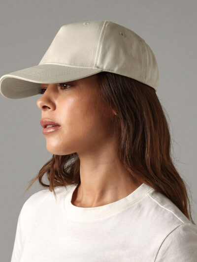 Beechfield Organic Cotton 5-panel Cap B62N