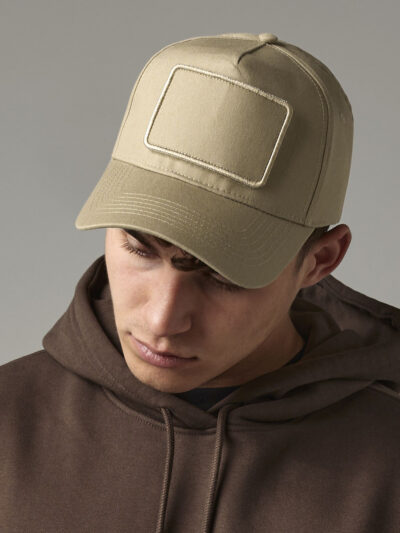 Beechfield Removable Patch 5-panel Cap B638
