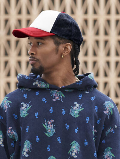Beechfield Retro 5-panel Trucker B639