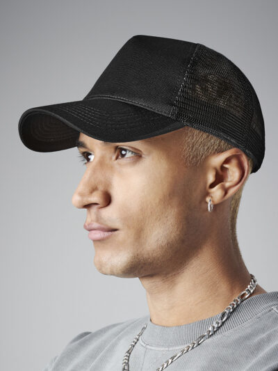 Beechfield Microknit Snapback Trucker B642