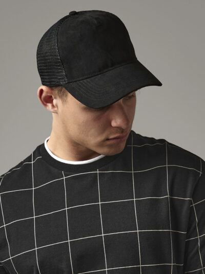 Beechfield Suede Snapback Trucker B643