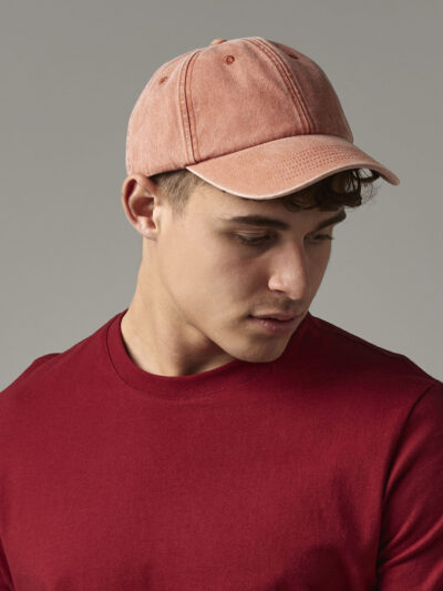 Beechfield Low-profile Vintage Cap B655