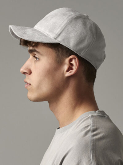 Beechfield Faux Suede 6-panel Cap B656