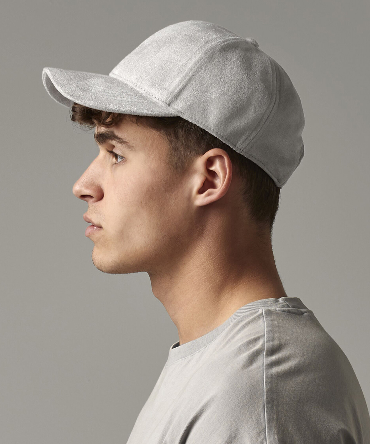 Beechfield Faux Suede 6-panel Cap B656