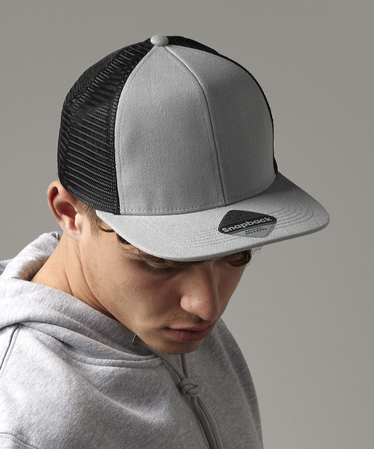 Beechfield Original Flat Peak 6-panel Trucker B664