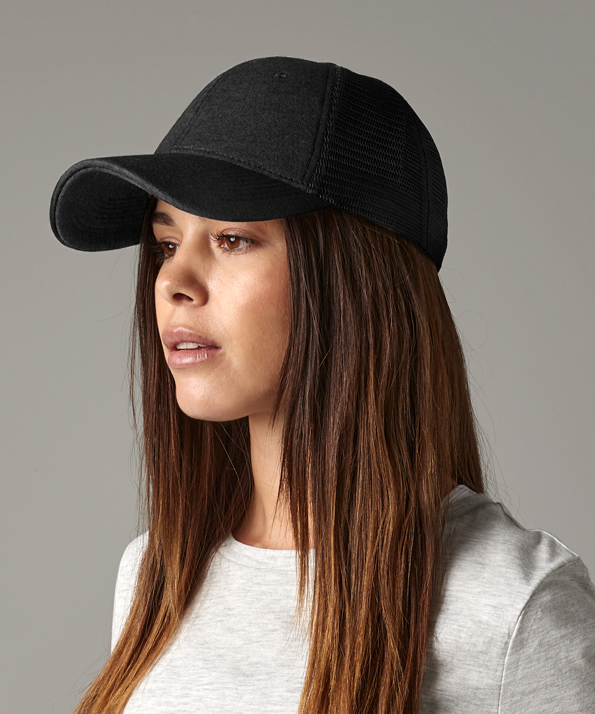 Beechfield Jersey Athleisure Trucker B678