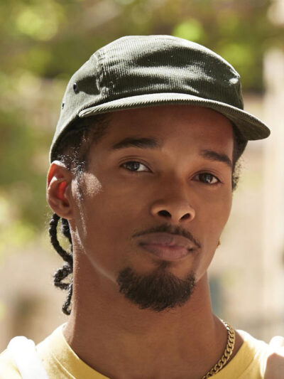 Beechfield EarthAware Organic Cord Camper Cap B679