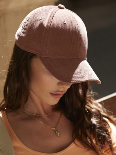 Beechfield EarthAware Organic Cord Baseball Cap B680