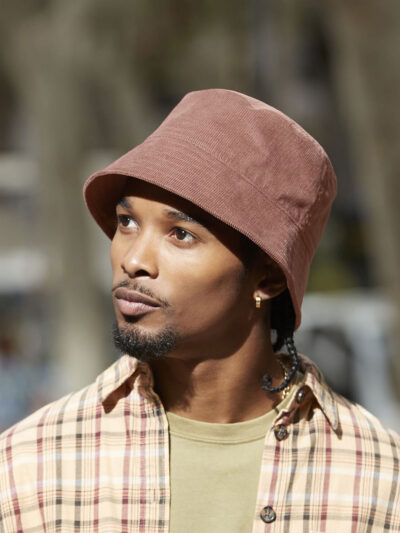 Beechfield EarthAware Organic Cord Bucket Hat B687
