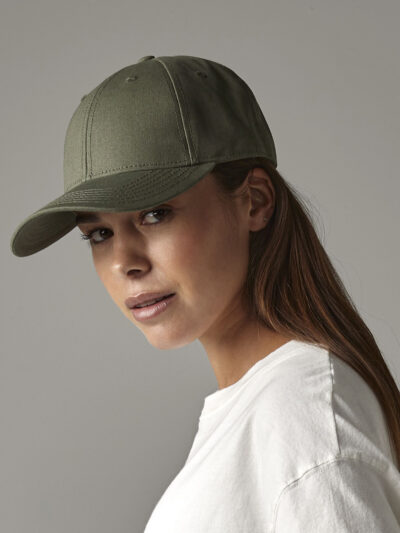 Beechfield EarthAware Organic Cotton Canvas 6-panel Cap B801