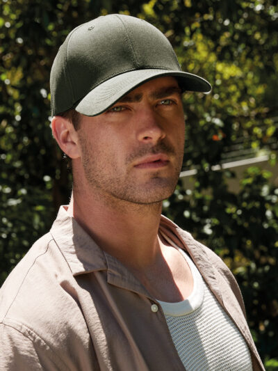 Beechfield EarthAware Organic Cotton Stretch-fit Cap B803
