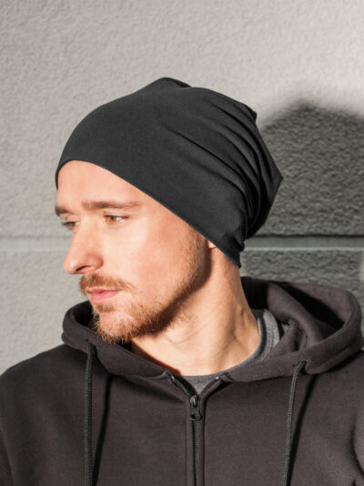 Build Your Brand Jersey Beanie BY002