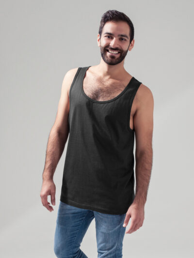 Build Your Brand Jersey Big Tank BY003