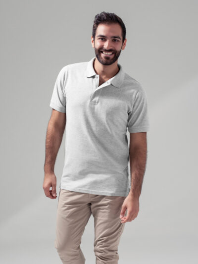 Build Your Brand Piqué Polo Shirt BY008