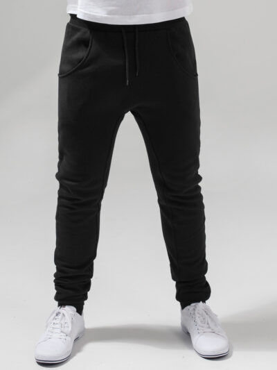 Build Your Brand Heavy Deep-crotch Sweatpants BY013