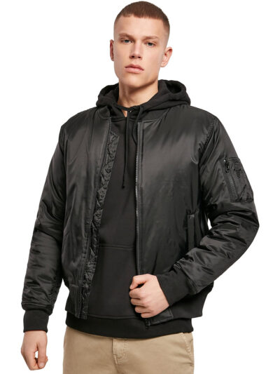 Build Your Brand Bomber Jacket BY030