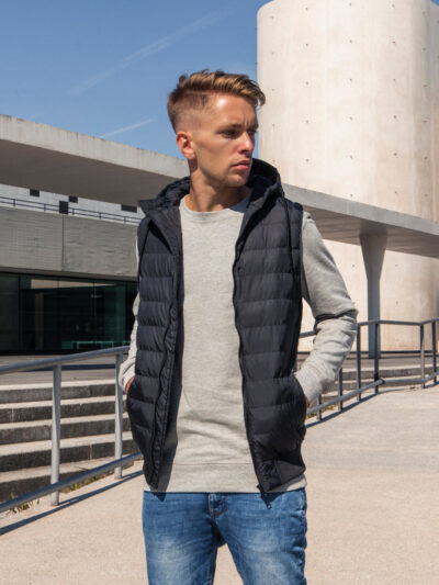 Build Your Brand Bubble Vest BY046