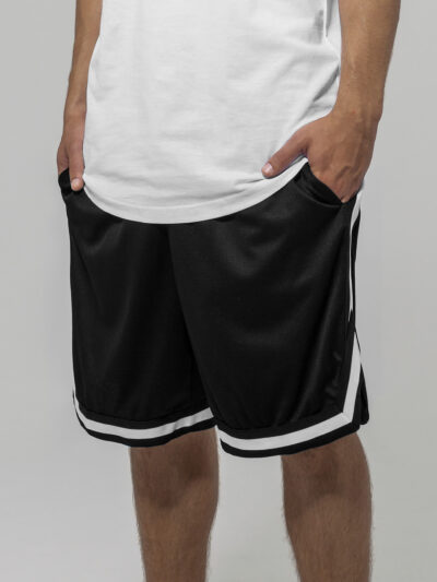 Build Your Brand Two-tone Mesh Shorts BY047