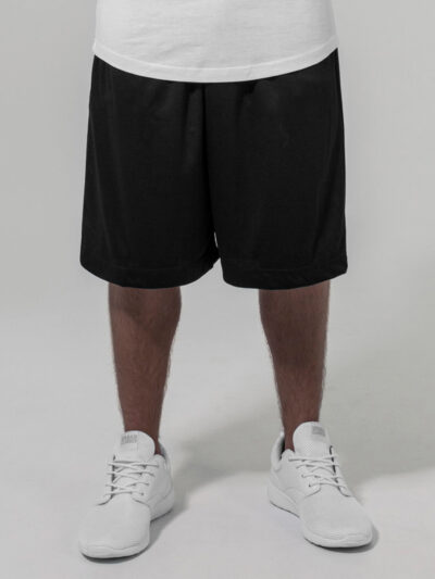 Build Your Brand Mesh Shorts BY048
