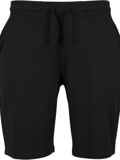 Build Your Brand Terry Shorts BY080