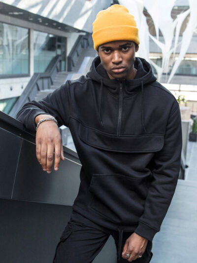 Build Your Brand Sweat Pullover Hoodie BY098