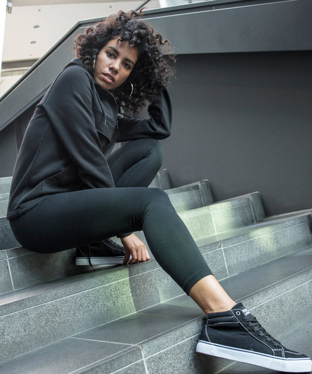 Build Your Brand Women's Stretch Jersey Leggings BY099