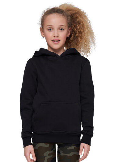 Build Your Brand Kids Basic Hoodie BY117