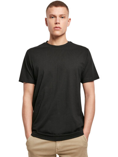 Build Your Brand Organic T-shirt Round Neck BY136