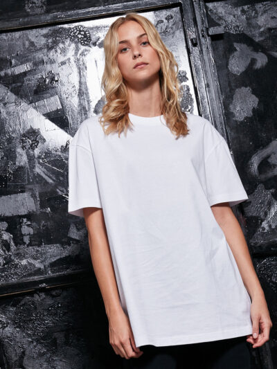 Build Your Brand Women’s Oversized Boyfriend Tee BY149